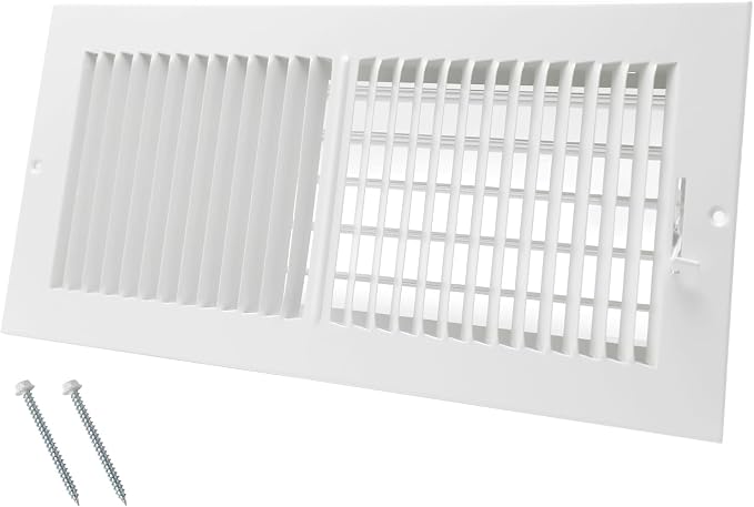 14 x 6 Inch Air Vent Covers for Wall or Ceiling by Howeall