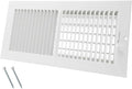 14 x 6 Inch Air Vent Covers for Wall or Ceiling by Howeall