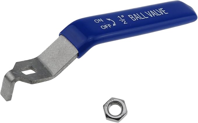 Stainless Steel Lever Handle by Unknown