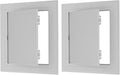 PATIKIL 7x7 inch Removable Hinged Access Panel by PATIKIL