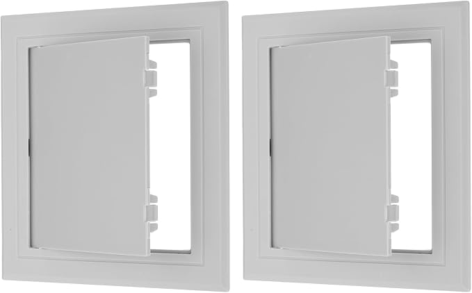 PATIKIL 7x7 inch Removable Hinged Access Panel by PATIKIL