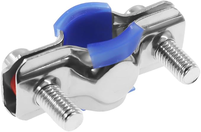 Adjustable Pipe Bracket Clamp, Heavy Duty Split Ring Hanger, TTZEZE SUS304 Wall - Image 5