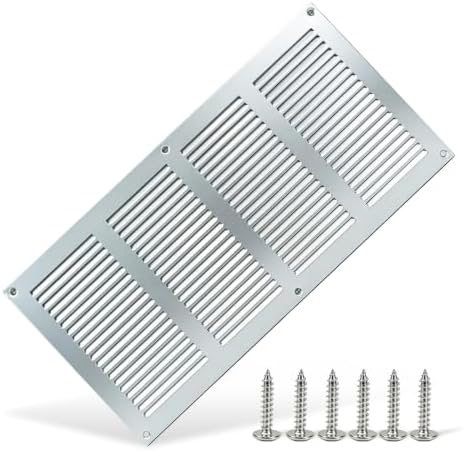 16X8 Vent Cover Steel Return Air Grilles by Obida