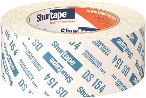 Shurtape DS 154 Double-Sided Containment Tape, Painter's Tape and Sticks to - Image 3