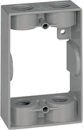 Sigma 14233 Weatherproof 1/2" 4 Hole 1-Gang Extension Ring by SigmaEngineeredSolutions