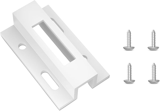 Patio Sliding Door Keeper／Hook Style Latch／E 2124 Latch Lock Replacement Pella by Kscjdg