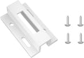 Patio Sliding Door Keeper／Hook Style Latch／E 2124 Latch Lock Replacement Pella by Kscjdg