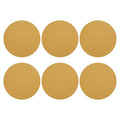 HARFINGTON 10 Pcs 8 Inch Sanding Discs 320 Grit Yellow Aluminum Oxide | Hook by HARFINGTON