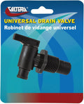 VALTERRA LLC A012026BKV Universal Drain Valve by Valterra