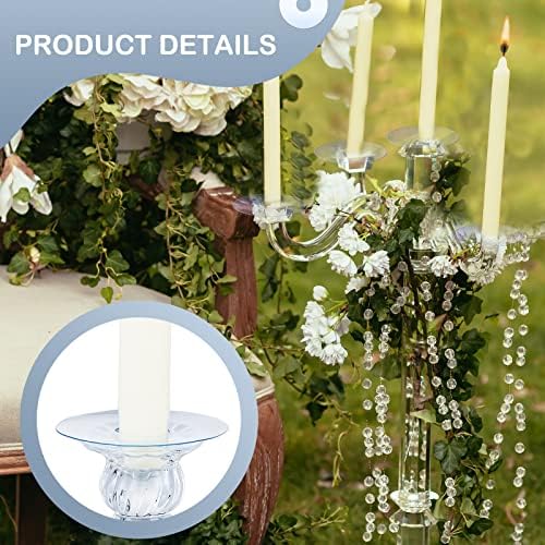 Vesici 100 Pcs Candle Drip Protectors Bobeches - Image 6