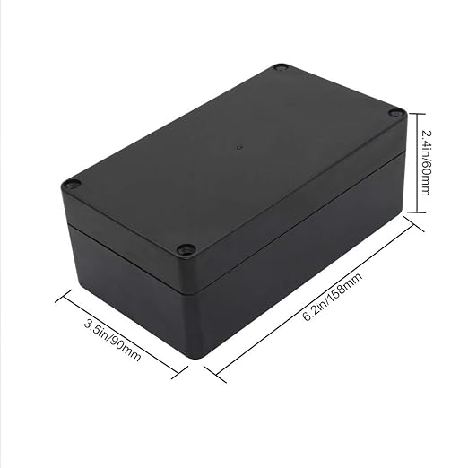 Project Box ABS Plastic Junction Box IP65 Waterproof Electrical Boxes Universal - Image 4