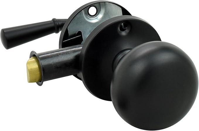 Nuk3y Storm Series Solid Brass Screen Storm Door Latch - Image 5