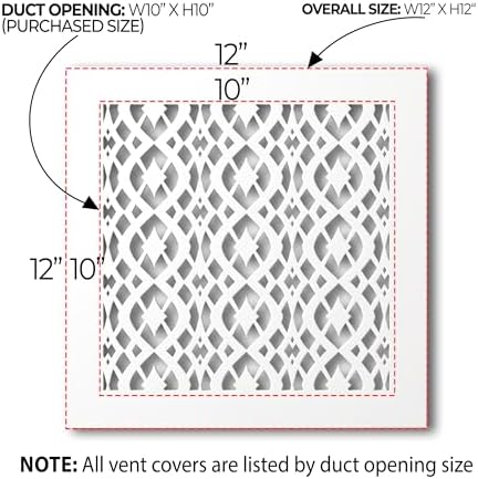 SABA Home Decor Air Vent Cover Grille - Image 2