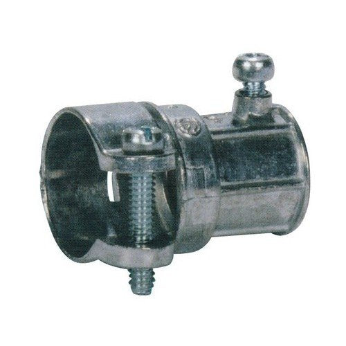 Morris 15418 EMT to Flex Combination Coupling, Squeeze Type, Zinc Die Cast by Morris