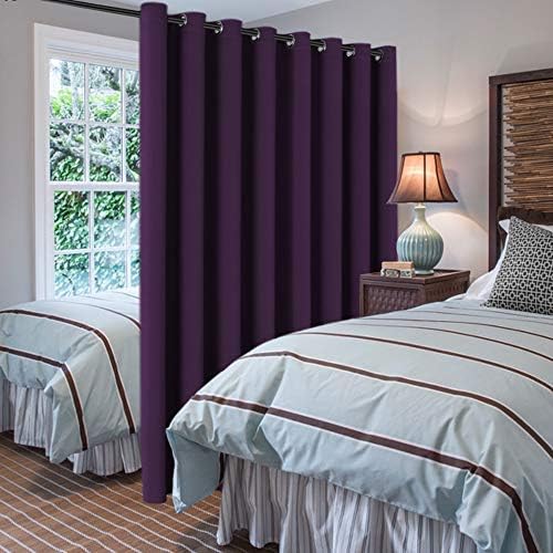 H.VERSAILTEX Blackout Patio Curtains 100 x 84 Inches - Image 2