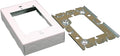 Single Gang Extension Box Color: White by Legrand-Wiremold