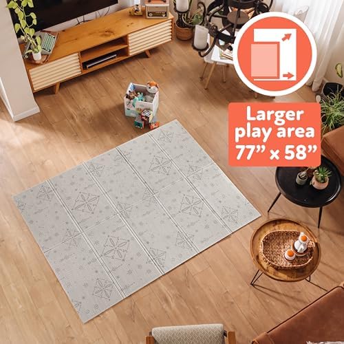Nuby Reversible Baby Floor Mat - Image 3