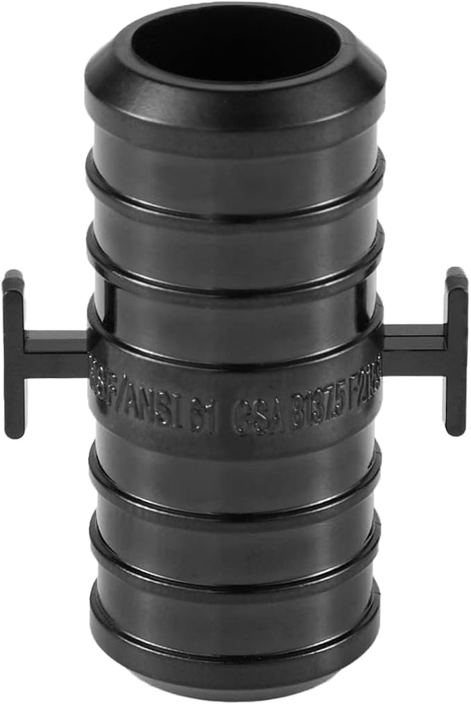 30Pack EFIELD 3/4" Poly PPSU Barb Crimp Pex Fitting Combo | Tees, Couplings 10 - Image 6