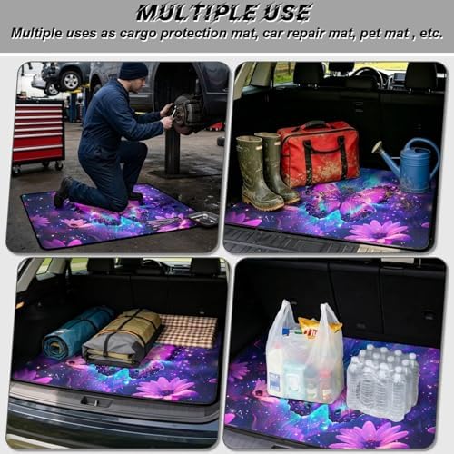 ELEQIN Car Cargo Liner Trunk Mats - Image 3