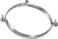 HARFINGTON 201 Stainless Steel 6.3"/160mm Split Ring Pipe Hanger Pipe Strap by HARFINGTON
