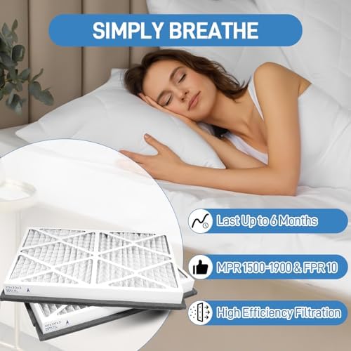 20x30x3 MERV 13 Pleated Air Filter, 2 Pack, Compatible - Image 5