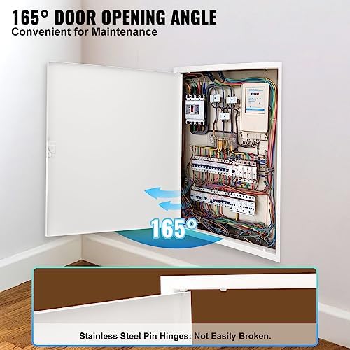 VEVOR Access Panel for Drywall, 16 x 16 in Galvanized Steel Access Door - Image 4