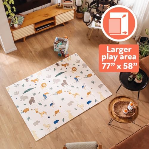 Nuby Reversible Baby Floor Mat - Image 3
