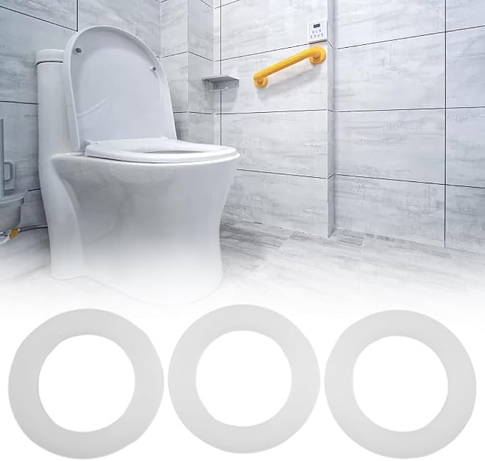 3PCS Dual Flush Toilet Seal Replacement Kit - Image 2