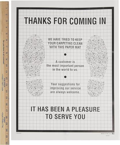 Poly-Back Floor Mats, 17 x 22 Inch Automotive Paper Floor Mats, 2000 Pack - Image 6
