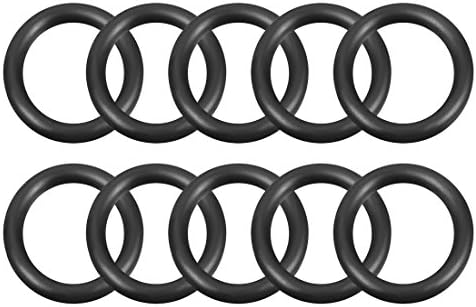 uxcell Nitrile Rubber O-Rings 35mm OD 25mm ID 5mm Width, Metric Sealing Gasket by uxcell