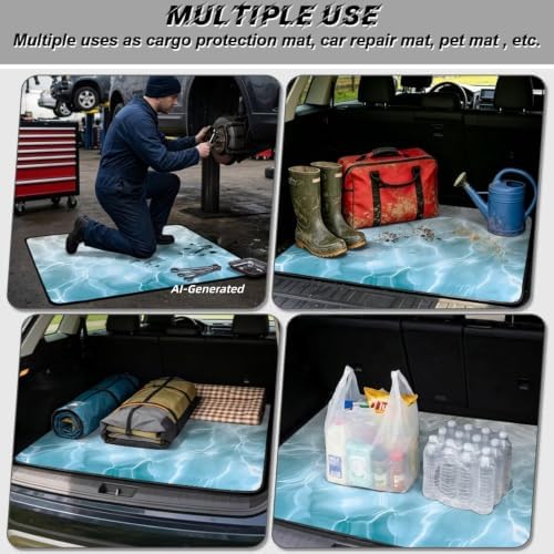 ELEQIN Car Cargo Liner Trunk Mats - Image 3