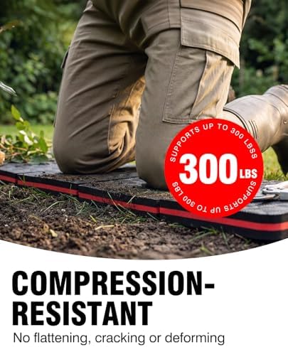 Mechanic Mat, Foldable Mechanic Kneeling Pad, 47.2"x15.7"x1.1" - Image 5