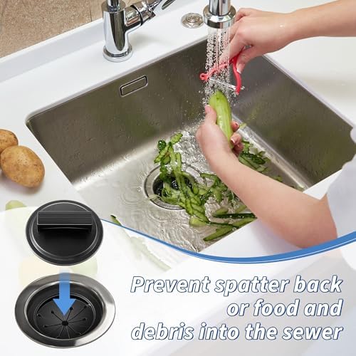 4 Pcs 3" Garbage Disposal Splash Guard - Image 4