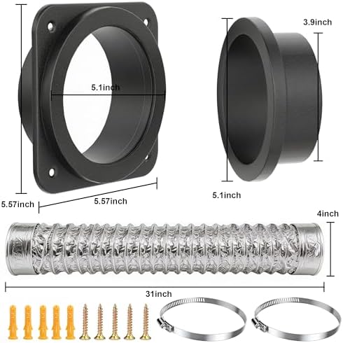 Magnetic Dryer Vent Connector - Image 3