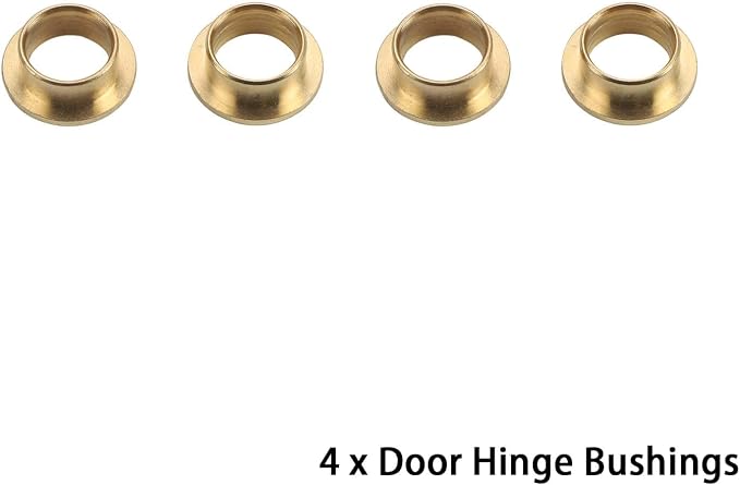 38456 Front LH Driver Side Door Hinge Pin and Bushing Kit - Image 7