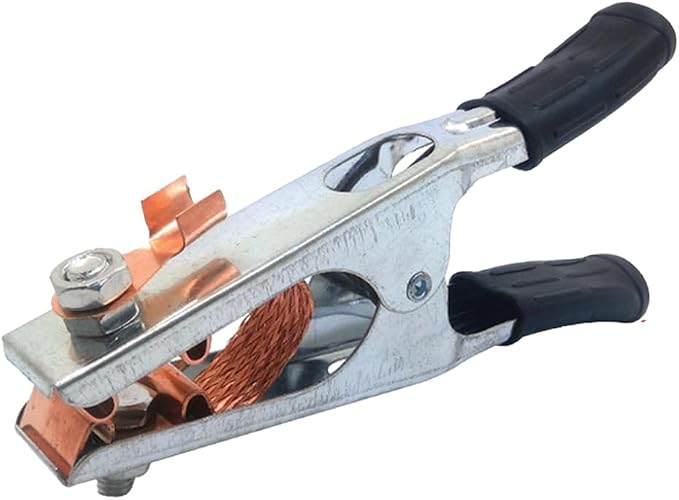 BELOMI Car Welding Ground Clamp, 500A Electroplated Vehicle Welding Earth Clip by BELOMI