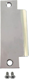 QCAA Steel Filler Plate for ANSI Strike, T-Shape Strike, Cylindrical Lock Prep by QCAAHardware