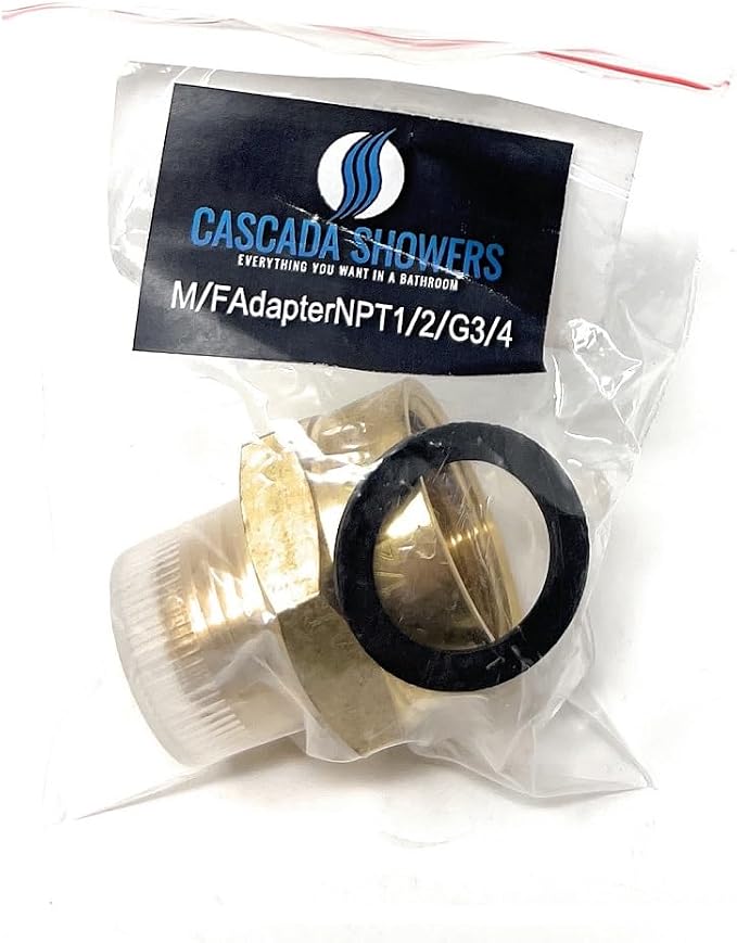 G Thread Female to NPT Thread Male Pipe Fitting Adapter - Image 3