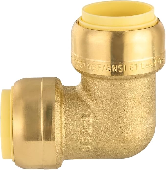 12piece EFIELD 3/4-inch 90-Degree Elbow, Push-Fit Brass Fittings | Connect - Image 8