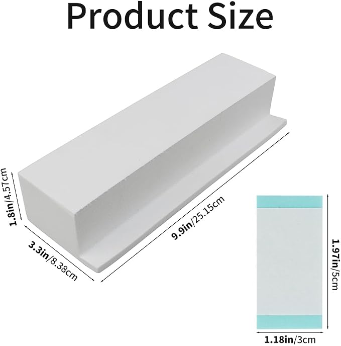 Foam Block for U-Shaped Window Air Conditioners | AC Seal Kit - Image 2