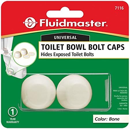 Fluidmaster 7116 Replacement Toilet Bolt Caps In Bone - Image 3