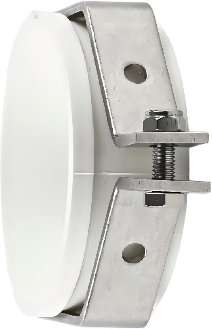 QiiMii 4" Hexagon Tube Hanger Stainless Steel SS304 - Image 4