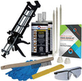 Concrete Floor Crack Repair Kit by Flexomeric+Crack+Repair+Products