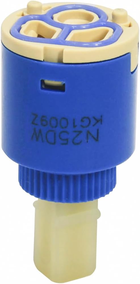 25mm Kohler K-GP1093674 Faucet Cartridge Replacement, CUPC Certified, Single - Image 3