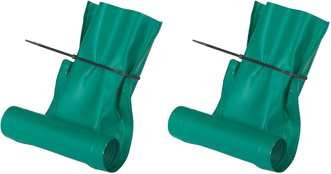 Frost King DE46 Automatic Plastic Drain Away Downspout Extender, Extends 4-Feet by Thermwell