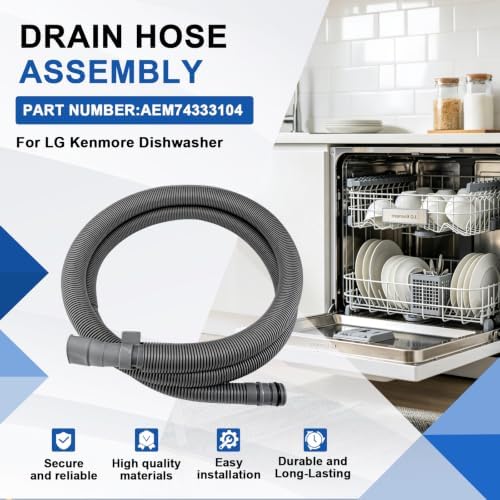 AEM74333104 Drain Hose Assembly Replacement - Image 2