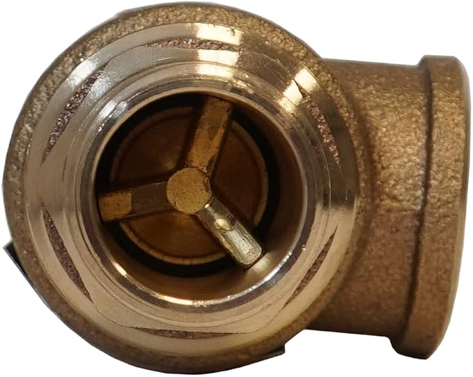 PRVHDNL100 1" No-Lead Heavy-Duty Brass Pressure Relief Valve, Contractor-Grade - Image 6