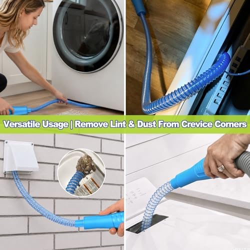 Sealegend 2Pcs Dryer Vent Cleaner Kit - Image 3