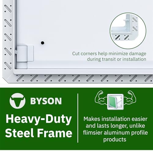 Byson Drywall Access Panel 20x20 Inches – Wall Access Door - Image 5