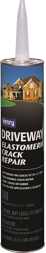 Henry Company HE308004 Premium Elastomeric Blacktop Driveway Crack Repair - Image 3